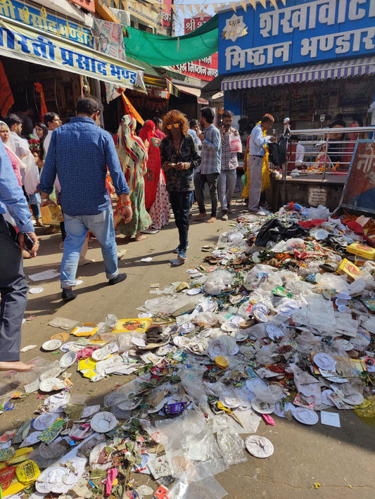 Are Religious Campuses Ignoring India’s Single-Use Plastic Ban?