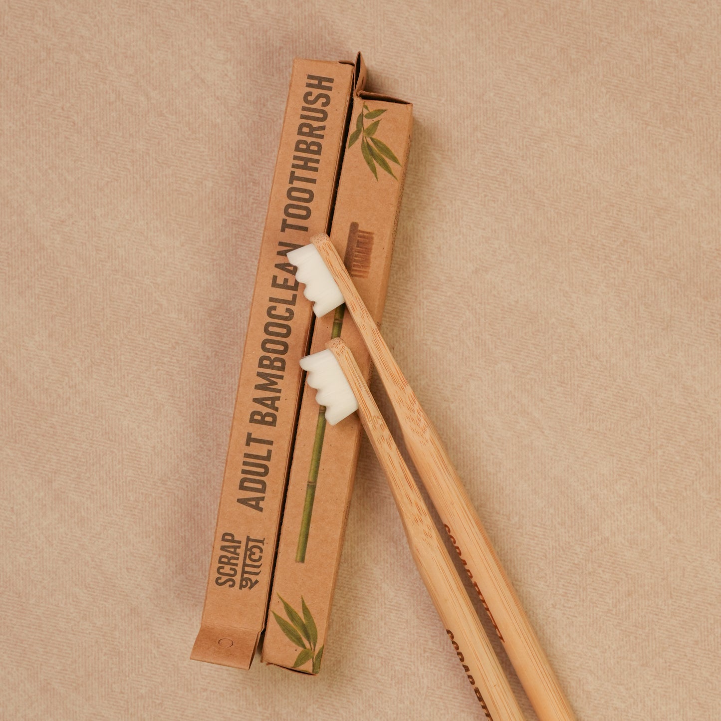 Bamboo Fresh Nano Toothbrush (Pack of 2) | Ultra Soft Nano Bristles | Eco-Friendly Oral Care