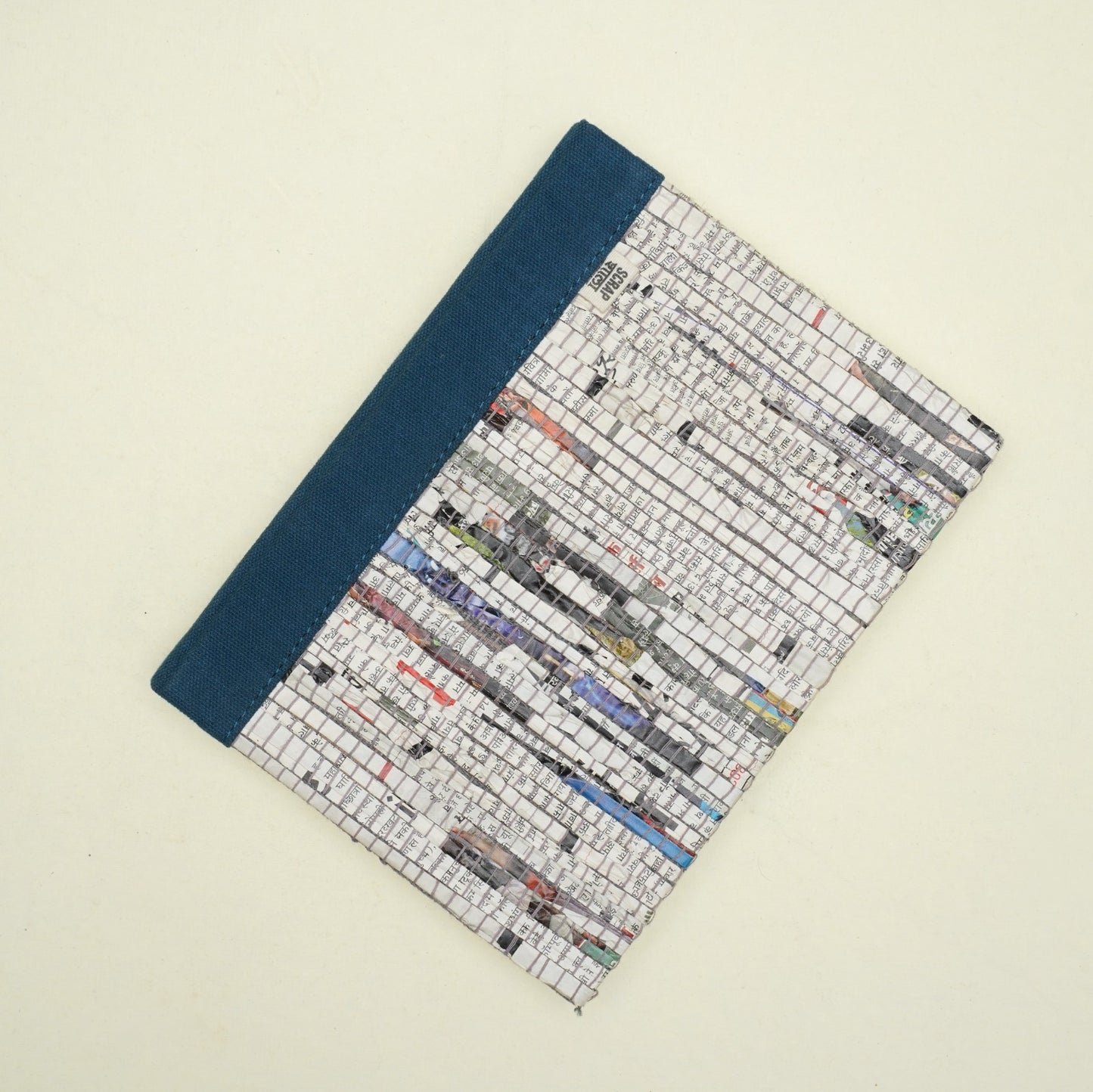 Upcycled Corporate Diary | Classic hardbound Cover | 100 recycled paper | Handcrafted | Scrapshala