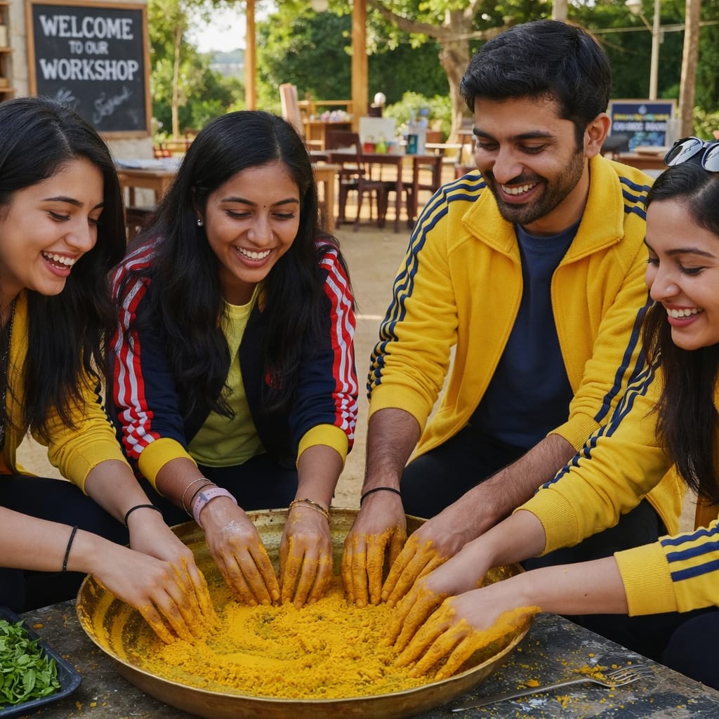 Natural Holi Colour Making Workshop | Eco-Friendly & Sustainable Holi Experience Across India