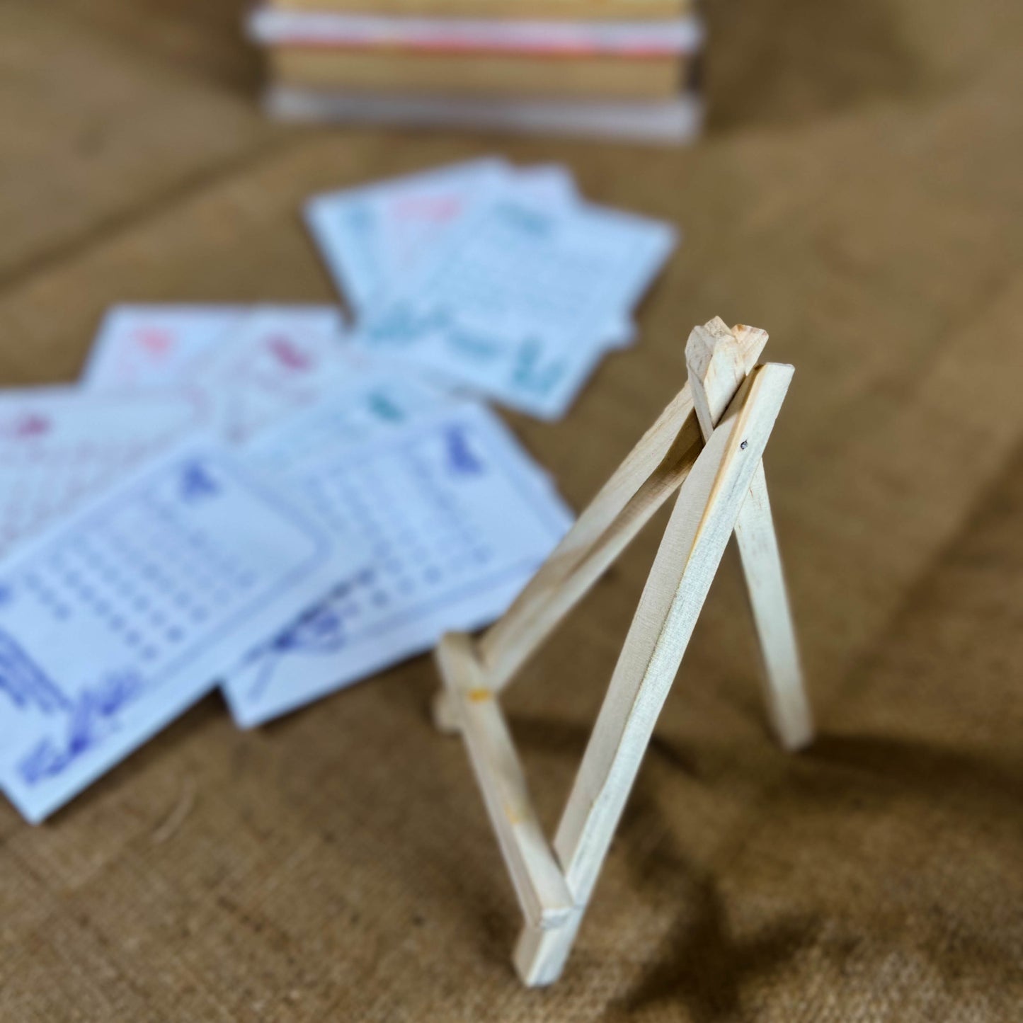 Plantable Calendar 2025 | Seed Paper | Eco-friendly | With wooden easel stand | Sustainable Gifting | Made in India
