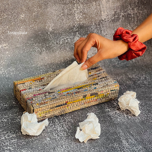 Tissue Dispenser Box