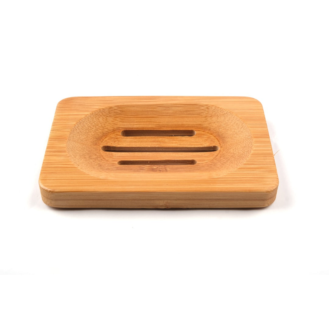 Bamboo Soap Tray | Zero - waste | 100 % Natural | Scrapshala