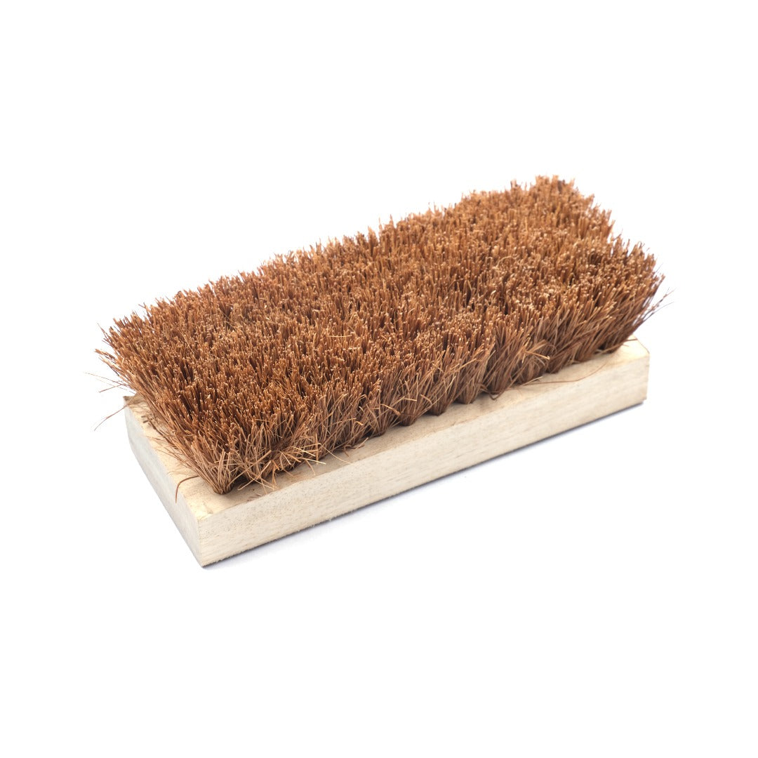 Laundry & Floor Cleaning Brush | Natural Coir Bristles | Sturdy | Biodegradable | Plastic-free | Scrapshala