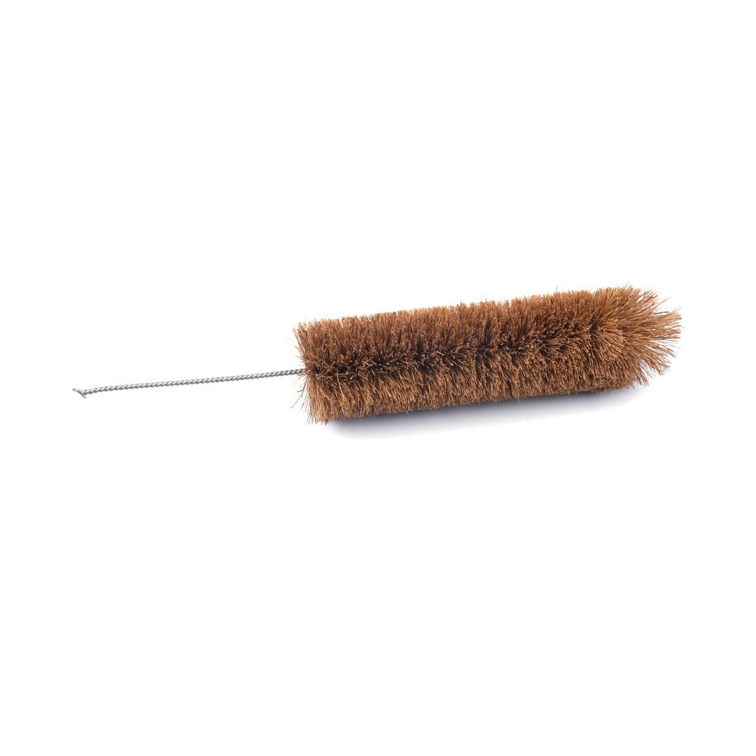 Bottle Cleaner Brush | Sturdy | Biodegradable | Plastic-free | Natural Coir Bristles | Scrapshala