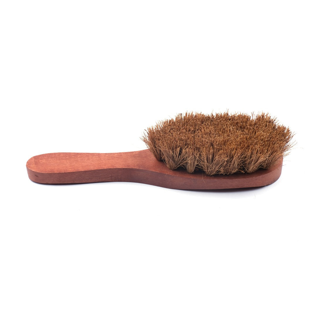 Coconut Coir Dry Body Brush | Sturdy | Biodegradable | Plastic-free | Scrapshala