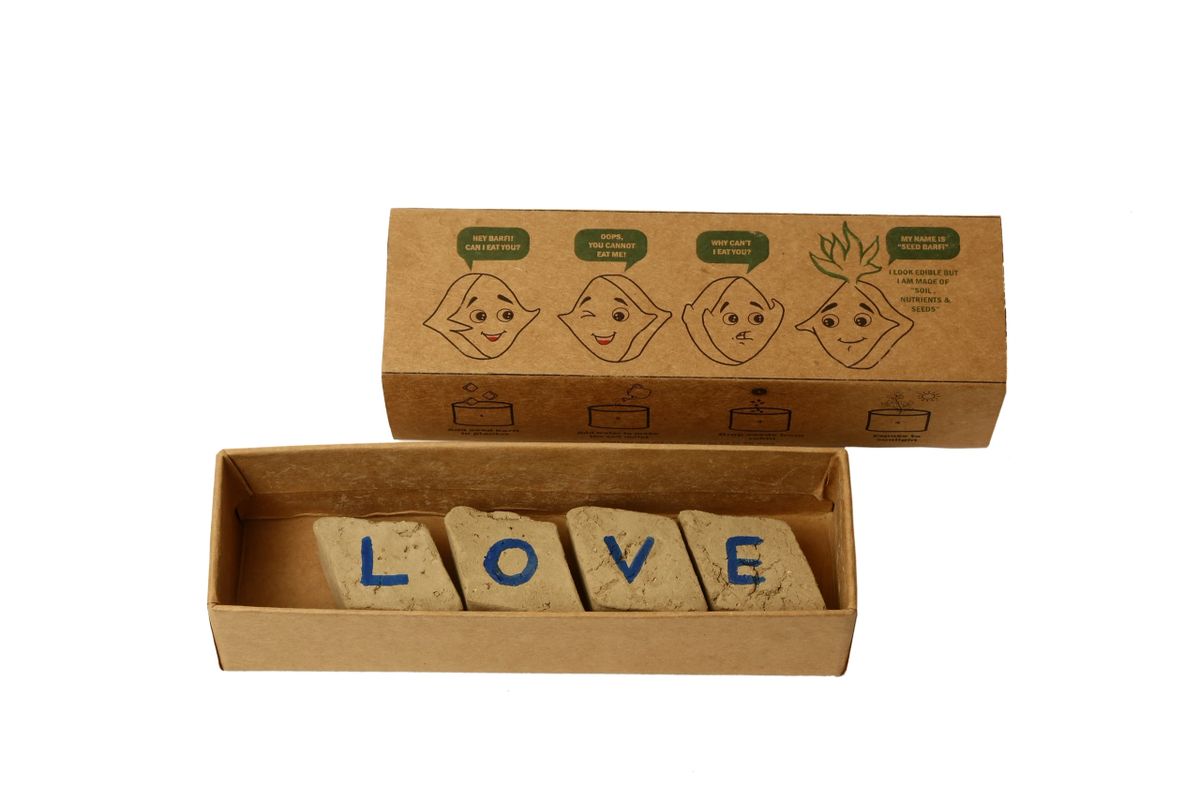 Beej Barfi Gift Box | Plantable Barfi | Eco-friendly Gifting | Zero-waste | Corporate Gifting