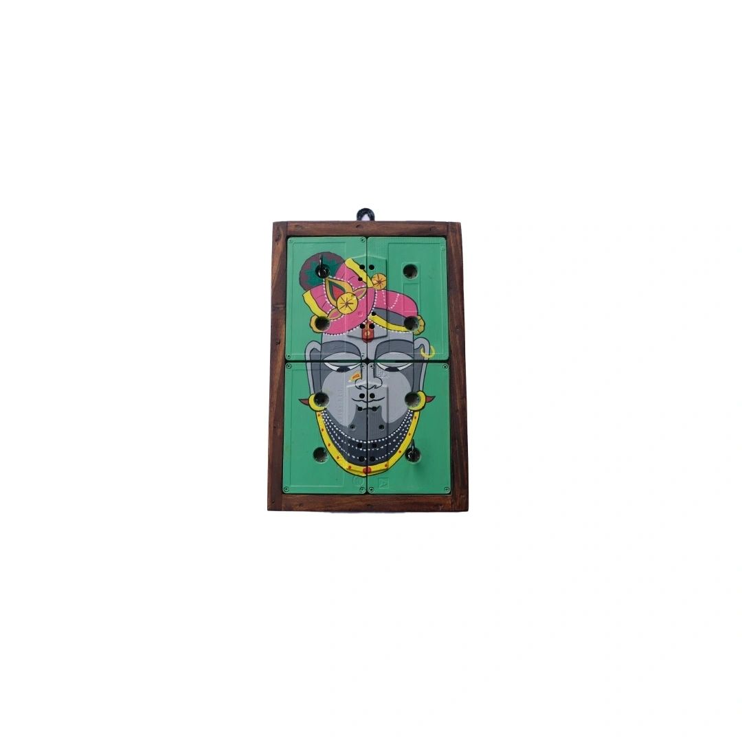 Shreenath ji pichwai function art - key holder