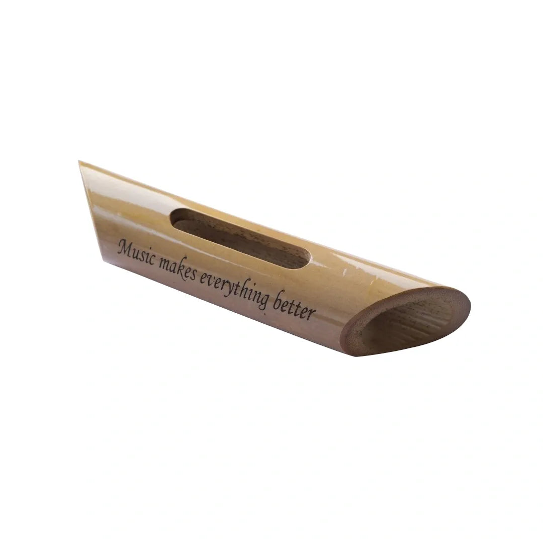 Bamboobeat Sound Amplifier | Music Makes Everything Better | Mobile Holder | Eco-friendly | Office Desk | Scrapshala