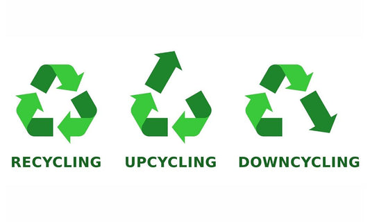 Upcycling and recycling: its two sides of the same coin