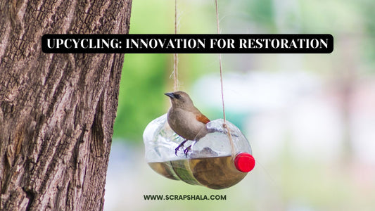 Upcycling an innovation for preservation