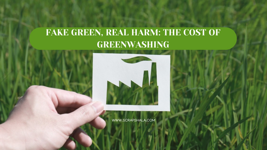 Fake Green, Real Harm: The Cost of Greenwashing