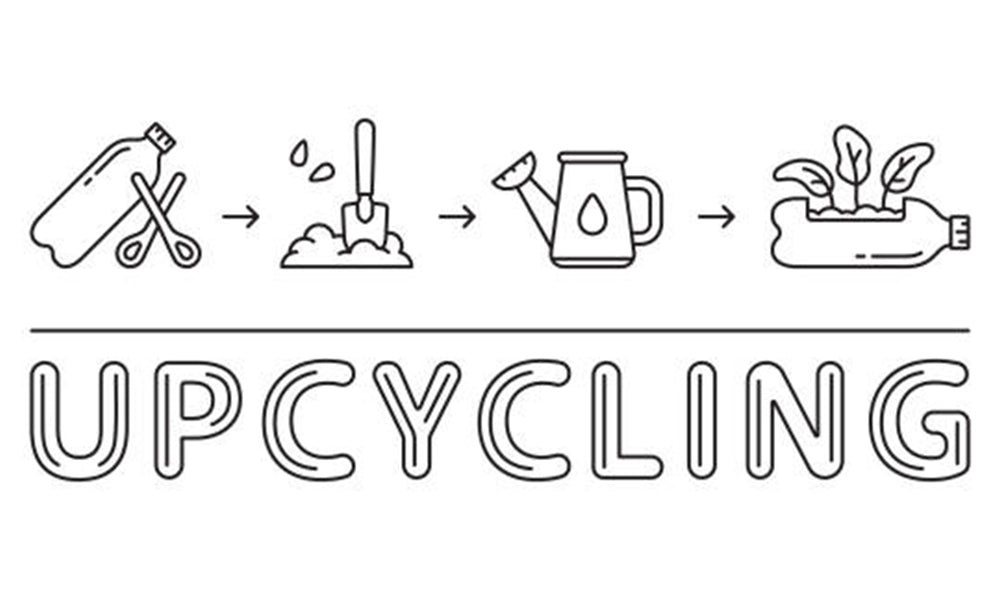 The environmental benefits of upcycling