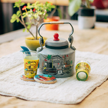 Teapot Set For Family