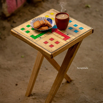 Handcrafted Wooden Board Games for All Ages