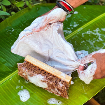 Coir Brush