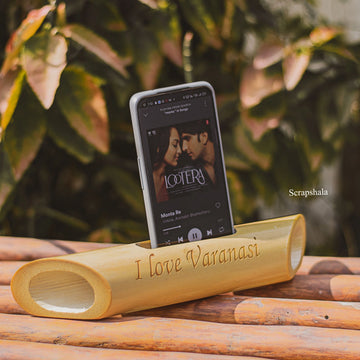 Handcrafted Bamboo Speakers – Sustainable Sound Solutions