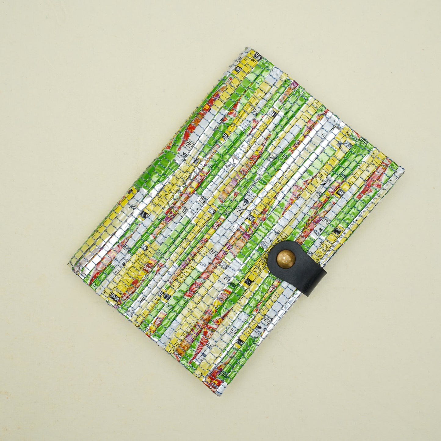 Upcycled Diary | Reusable cover | Recycled paper | Magnetic flap closure | Made in India