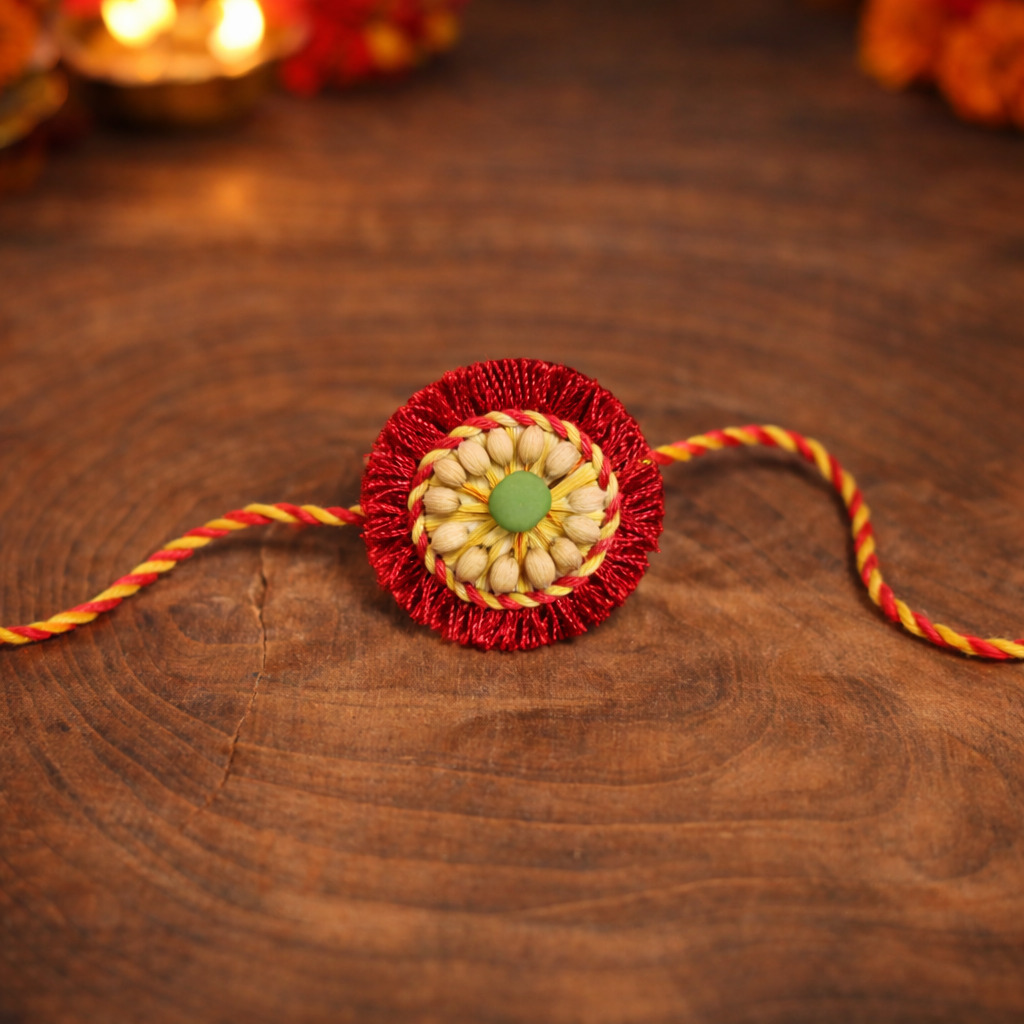 Akkad-Bakkad Plantable Rakhi Gift Box | Eco-Friendly Rakshabandhan Hamper 2026 | Handmade Sustainable Gift Set by Scrapshala