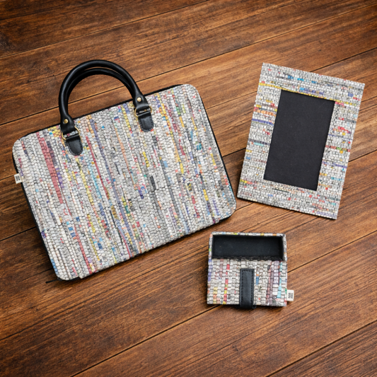 Premium Corporate Gift Hamper | Sustainable Luxury Gifts | Handmade & Upcycled | Scrapshala