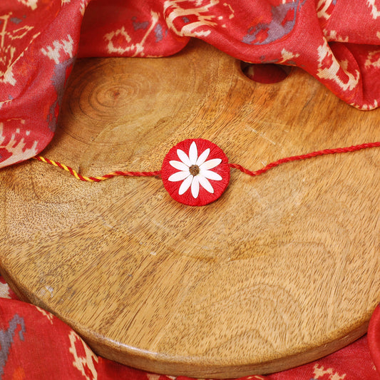 Beejbandhan Plantable Rakhi | Eco-Friendly | Soft on Skin | Grows Into Plant | Handmade in Banaras