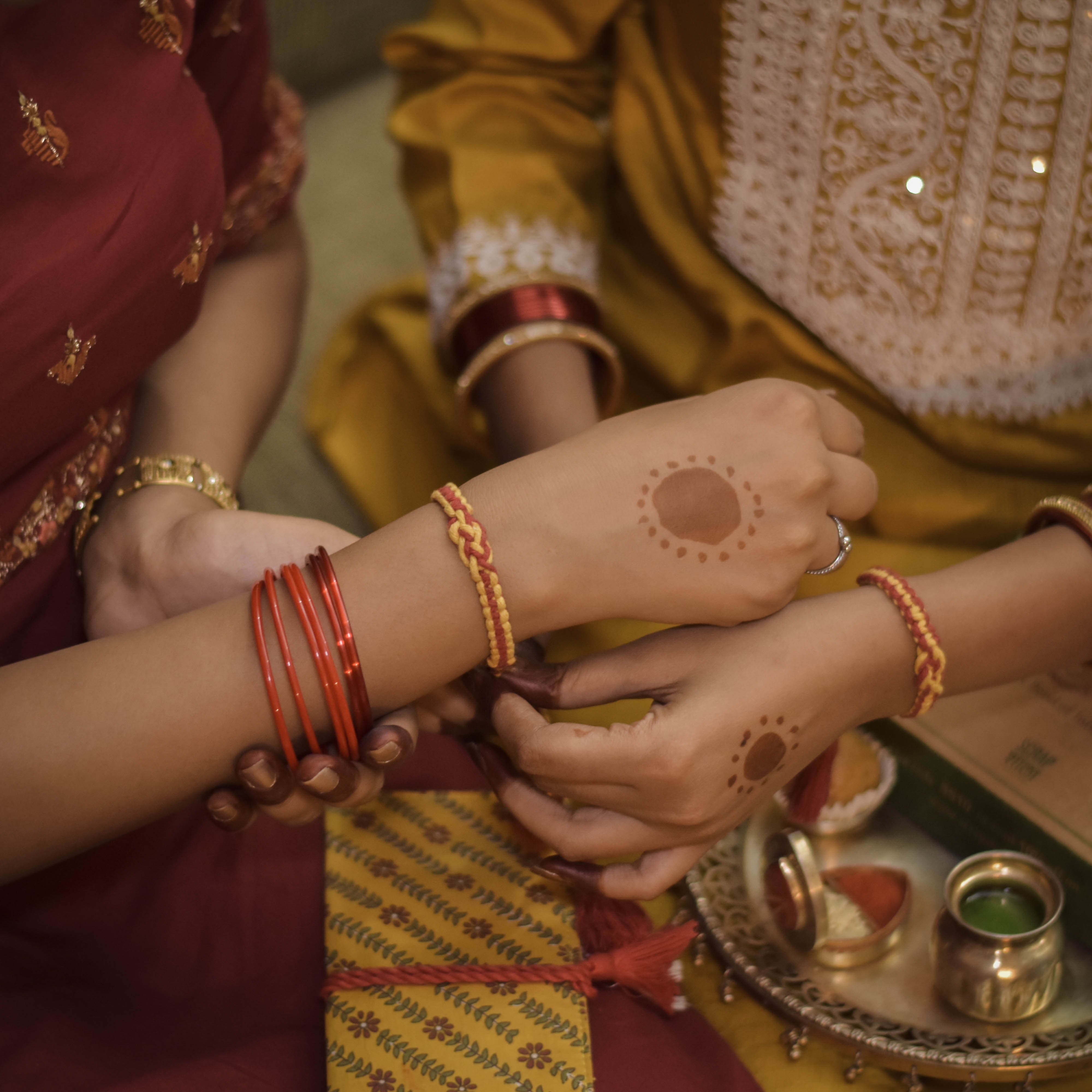 Anant Sutra Plantable Rakhi 2026 | Eco-Friendly Rakhi with Tulsi Seeds | Scrapshala
