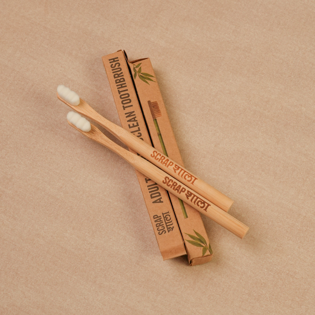 Bamboo Fresh Nano Toothbrush (Pack of 2) | Ultra Soft Nano Bristles | Eco-Friendly Oral Care