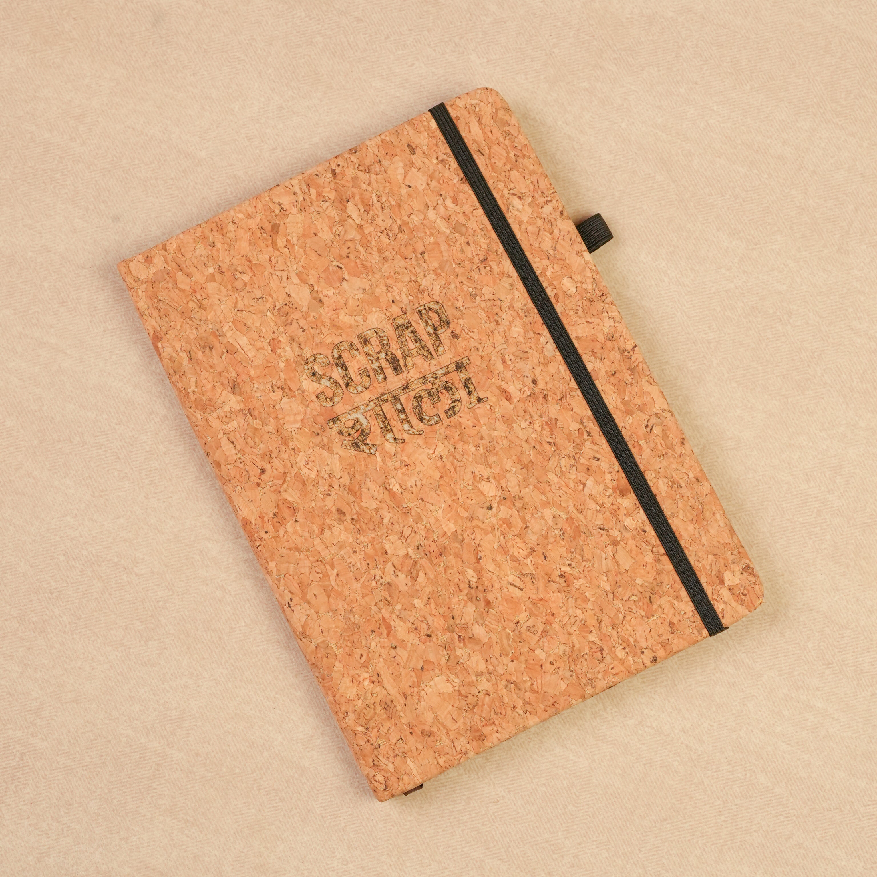 Subh Aarambh Gift Hamper | Cork Ceramic Mug, Cork Diary, Swastik Door Hanging | Premium Sustainable Hamper Handcrafted in Banaras | Corporate Ready