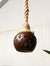 Coconut Shell Hanging Lamp | Handmade Eco-Friendly Ceiling Light | Scrapshala