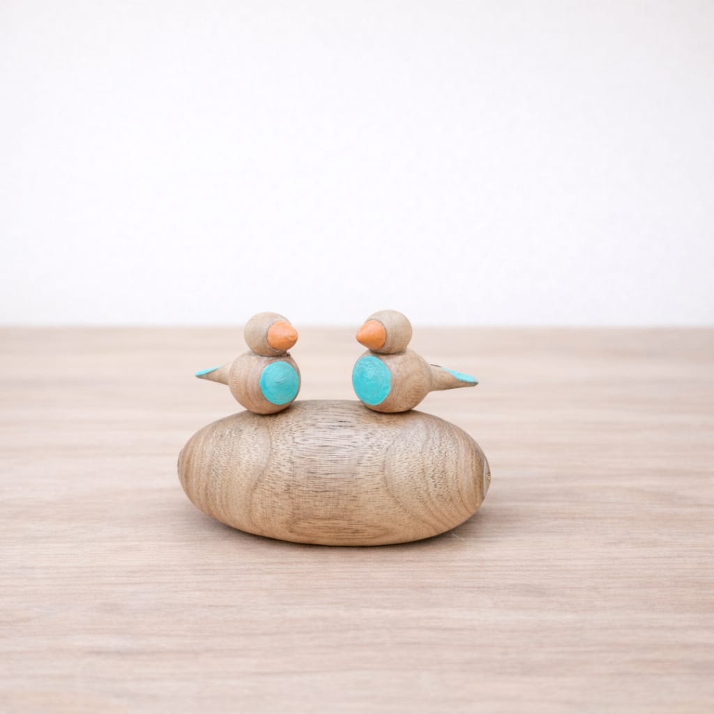 Wooden Doll House with Furniture | 4 Storey Pretend Play House | Handmade from Reclaimed Wood | Scrapshala