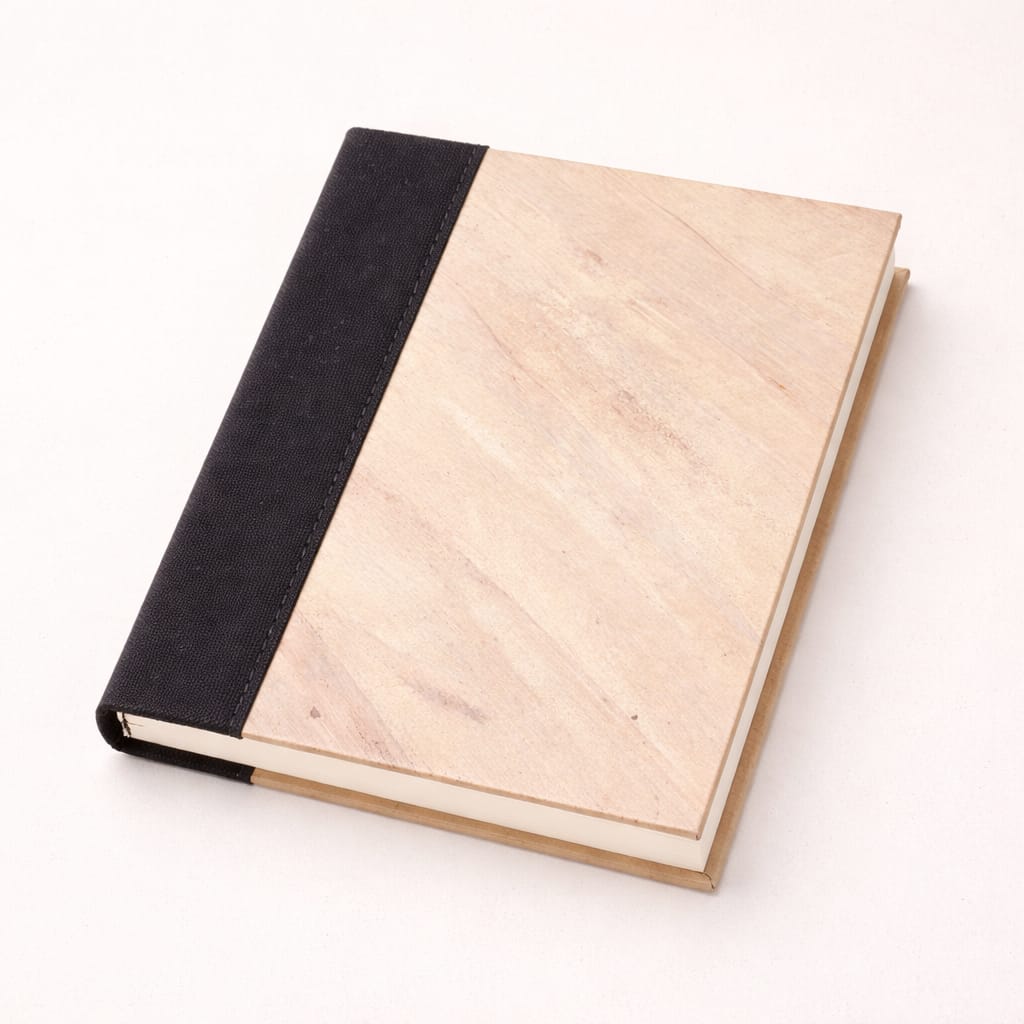 Water Hyacinth Eco-Friendly Diary | Handmade Journal with Recycled Paper | ScrapShala