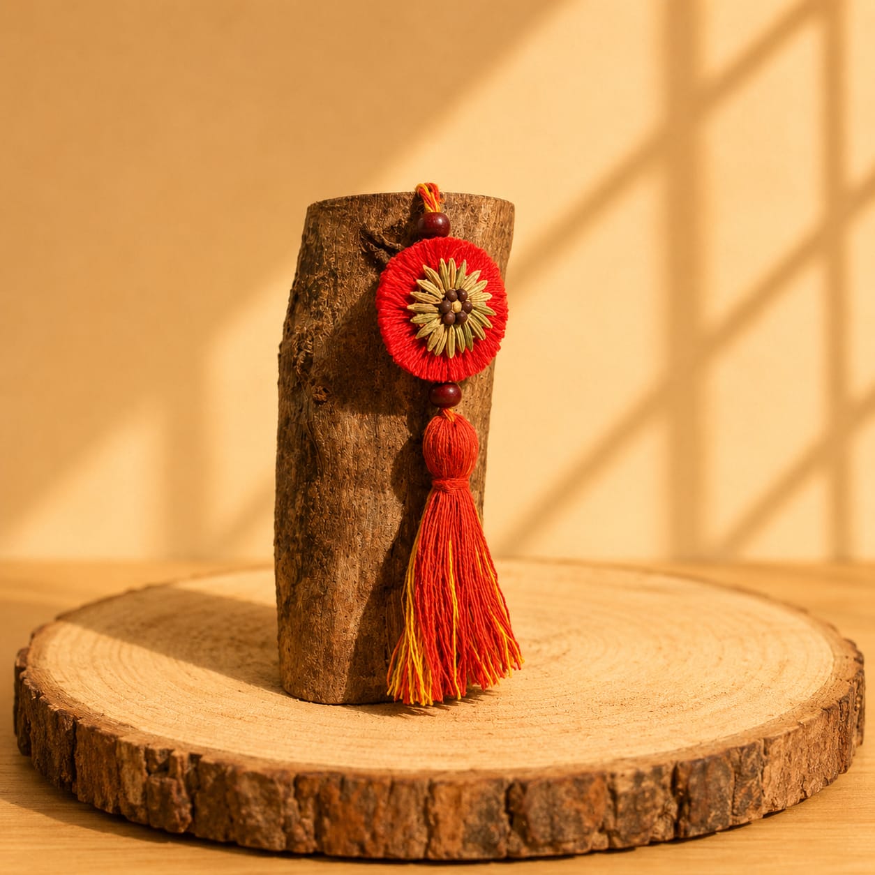 Kanika Plantable Rakhi | Eco-Friendly Bhaiya Bhabhi Rakhi Set