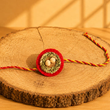 Basera Plantable Rakhi | Eco-Friendly Seed Rakhi Handmade in Banaras