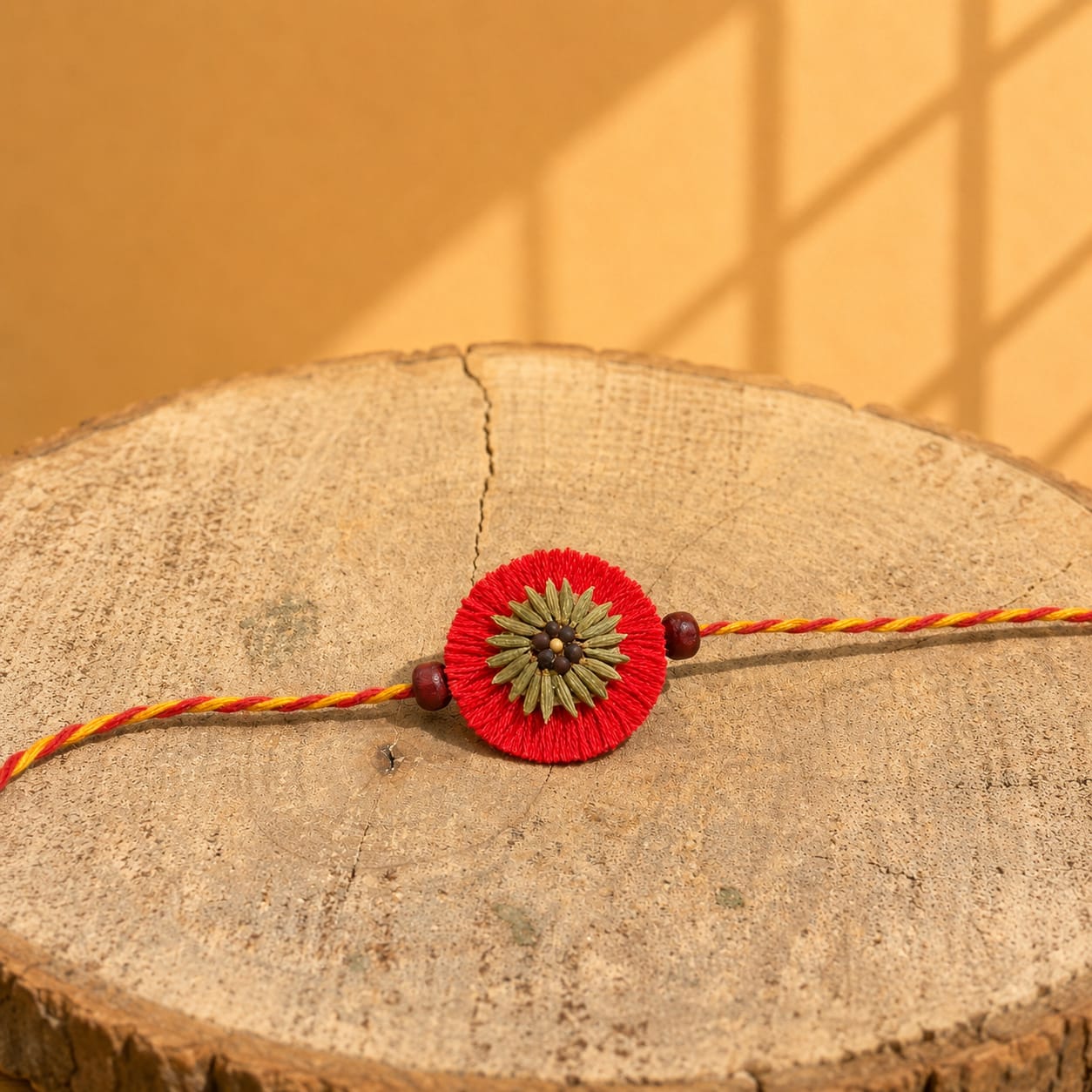 Kanika Plantable Rakhi | Eco-Friendly Bhaiya Bhabhi Rakhi Set