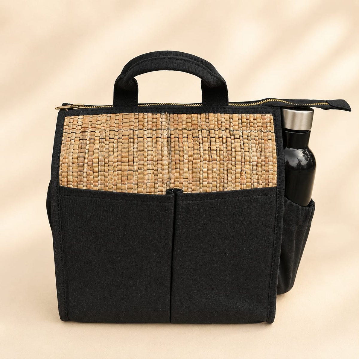 Sustainable Tiffin Bag for Office | Upcycled Water Hyacinth Corporate Gift