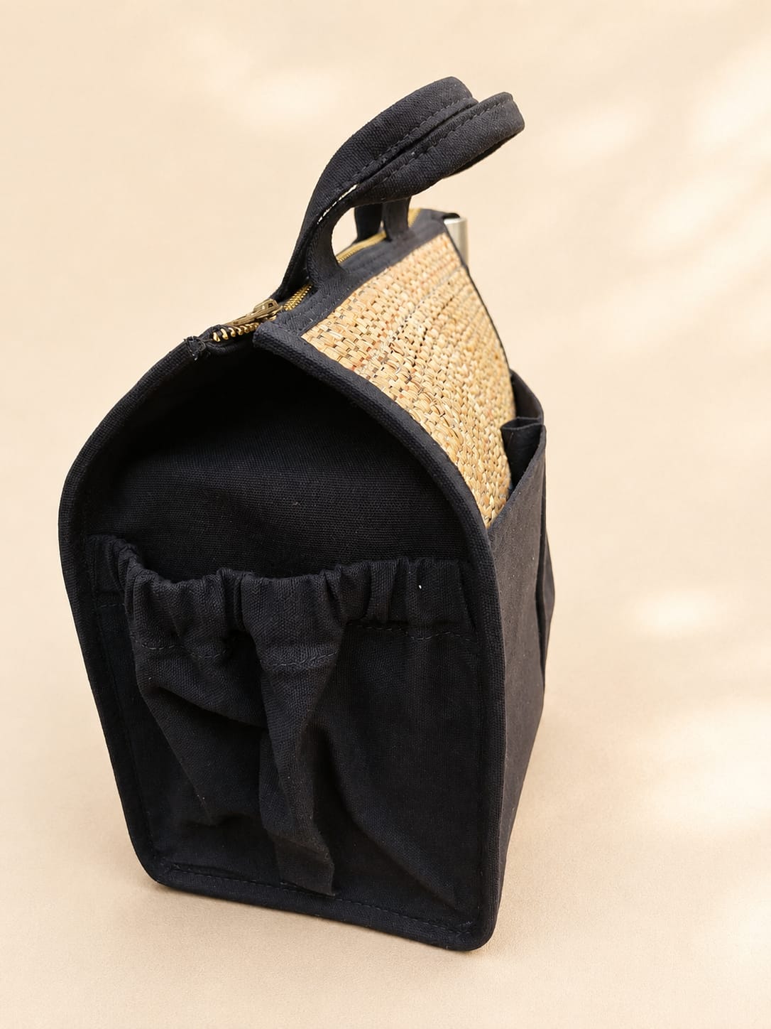 Sustainable Tiffin Bag for Office | Upcycled Water Hyacinth Corporate Gift