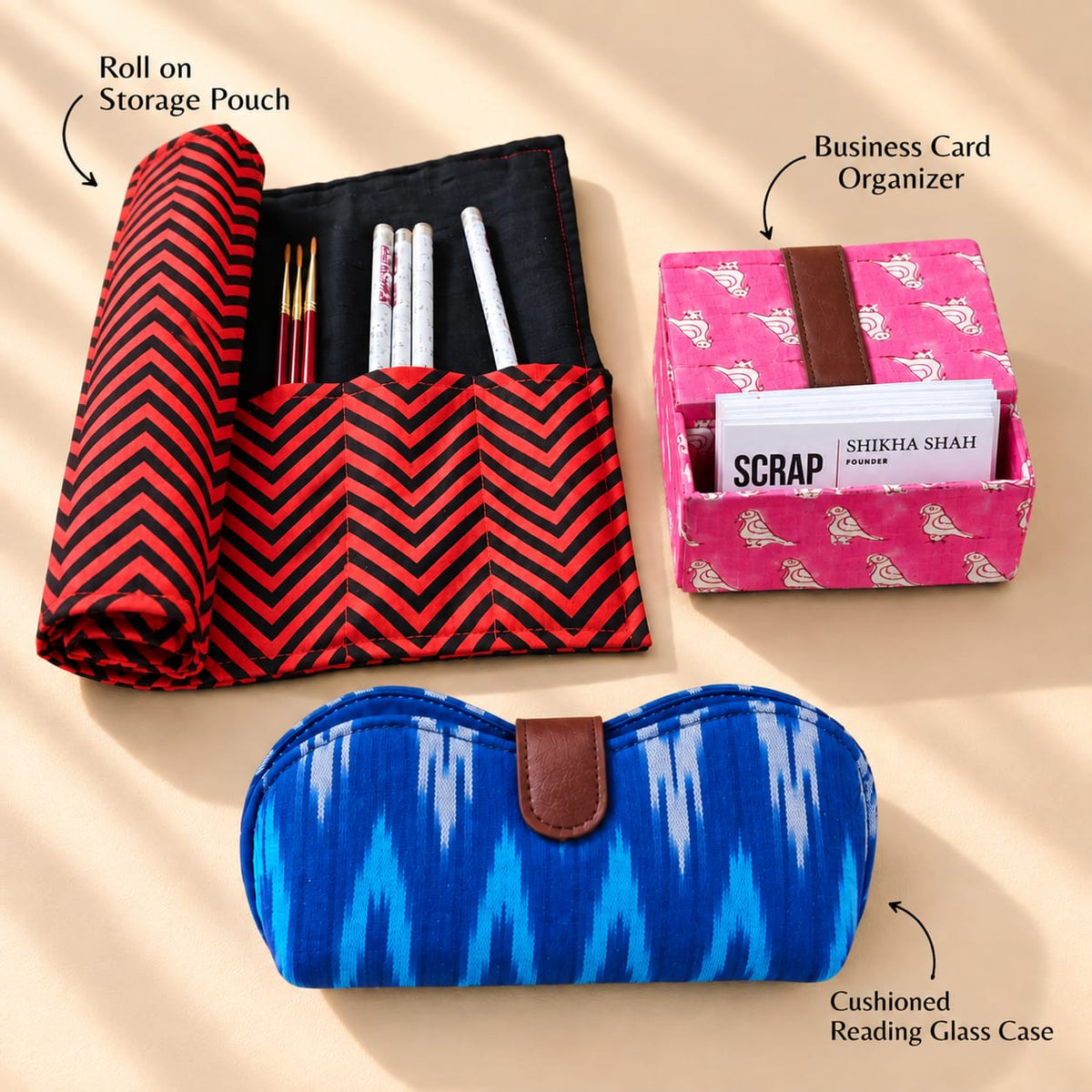 Creative Desk & Artist Gift Set | Sustainable Gift for Artists, Architects & Entrepreneurs