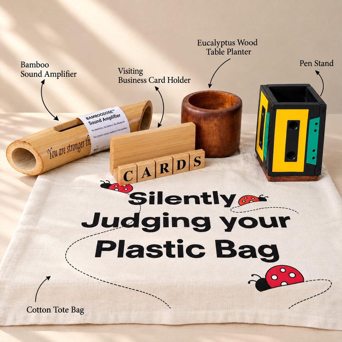 Sustainable Event Giveaway Kit | Custom Corporate Gift Set | ScrapShala