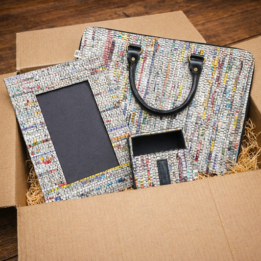 Premium Corporate Gift Hamper | Sustainable Luxury Gifts | Handmade & Upcycled | Scrapshala