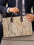 Eco-Friendly Laptop Bag | Upcycled Newspaper Textile and Tyre tubes | Scrapshala