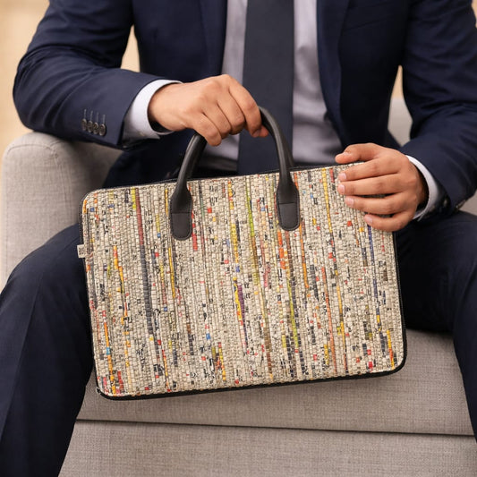 Upcycled Laptop Bags | Handcrafted & Eco-Friendly by Scrapshala – scrap ...