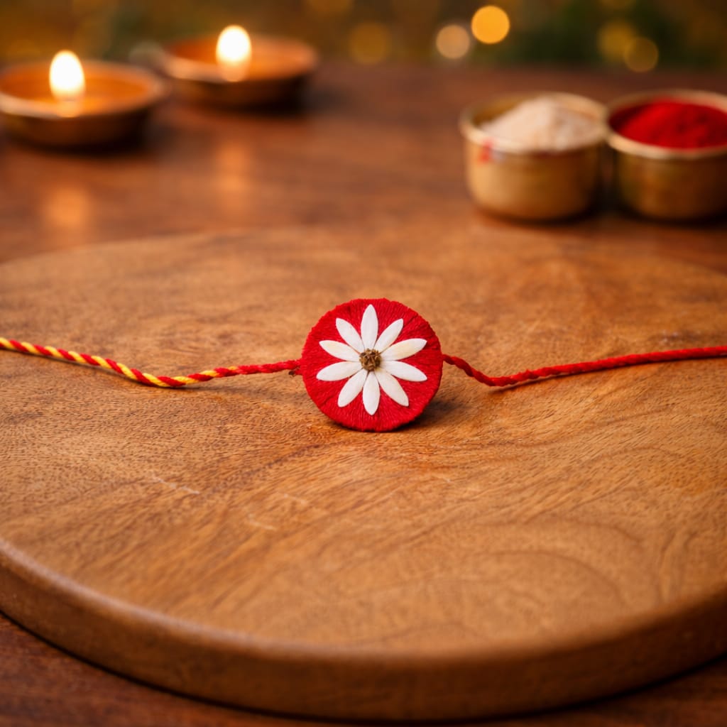 Beejbandhan Plantable Rakhi Box | Eco-Friendly | Biodegradable | Handmade in Banaras | Grows Into Plant