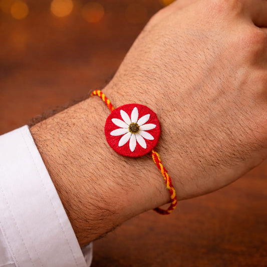 Beejbandhan Plantable Rakhi | Eco-Friendly | Soft on Skin | Grows Into Plant | Handmade in Banaras