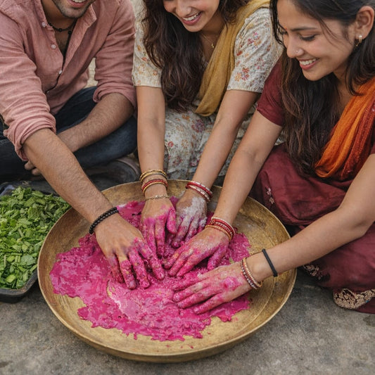 Natural Holi Colour Making Workshop | Eco-Friendly & Sustainable Holi Experience Across India