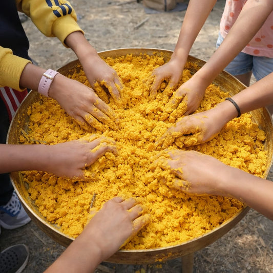 Natural Holi Colour Making Workshop | Eco-Friendly & Sustainable Holi Experience Across India