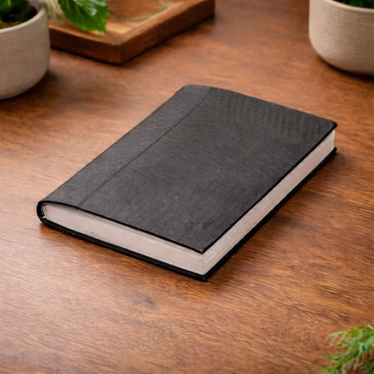 Tube Travel Diary | Vegan Leather Notebook from Recycled Tyre Tubes | Scrapshala