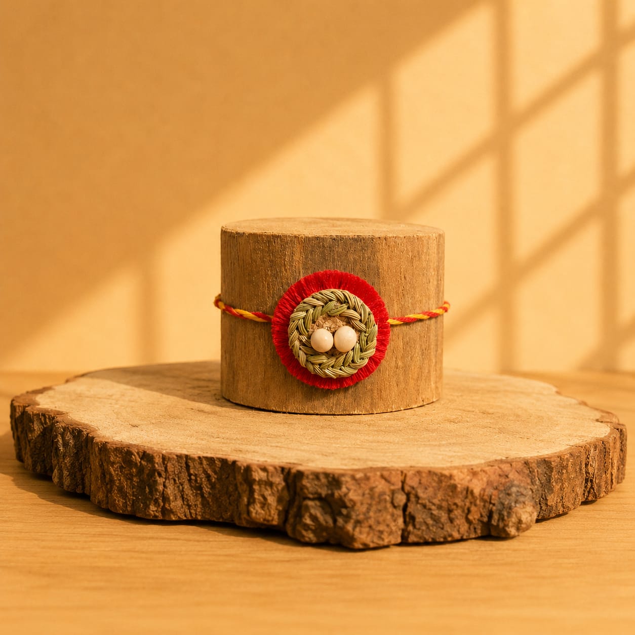 Basera Plantable Rakhi | Eco-Friendly Seed Rakhi Handmade in Banaras