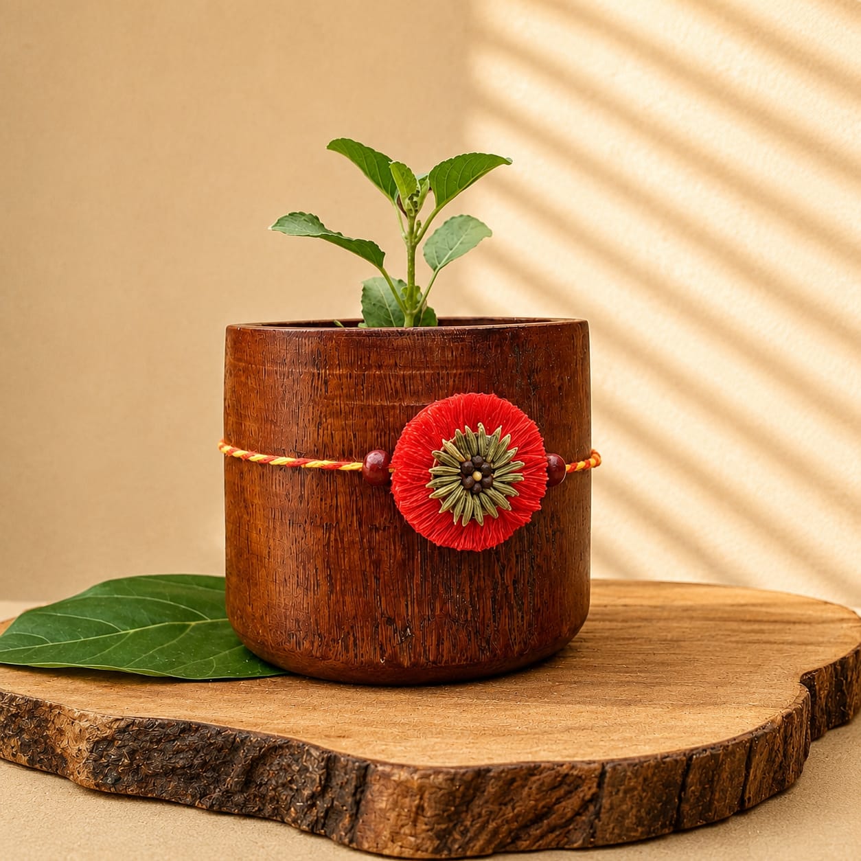 Kanika Plantable Rakhi | Eco-Friendly Bhaiya Bhabhi Rakhi Set