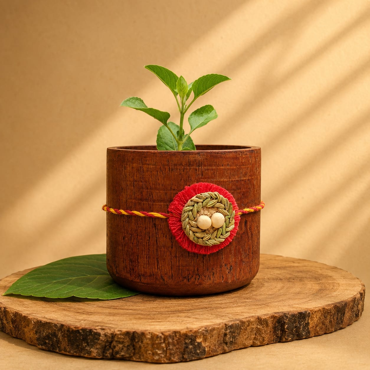 Basera Plantable Rakhi | Eco-Friendly Seed Rakhi Handmade in Banaras