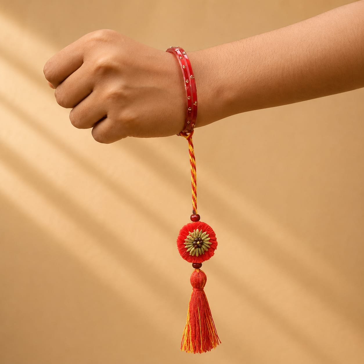 Kanika Plantable Rakhi | Eco-Friendly Bhaiya Bhabhi Rakhi Set